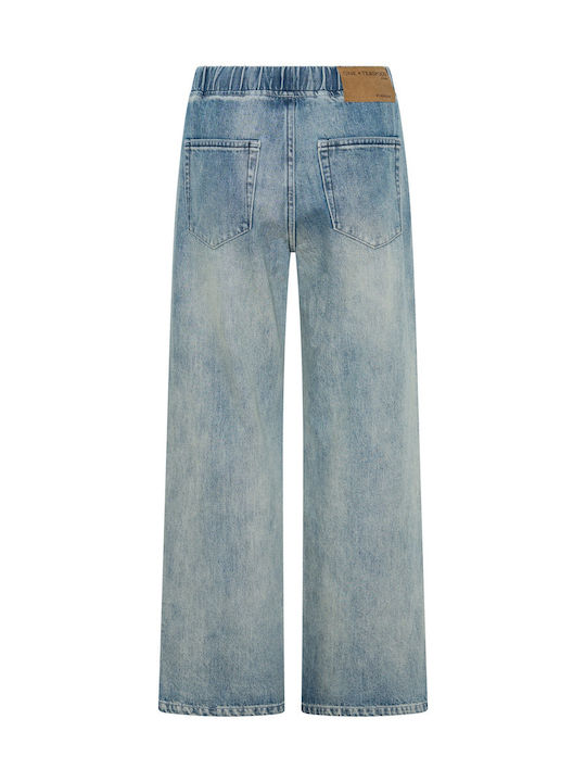 Pantaloni Jeans pentru Femei cu Croială Wide