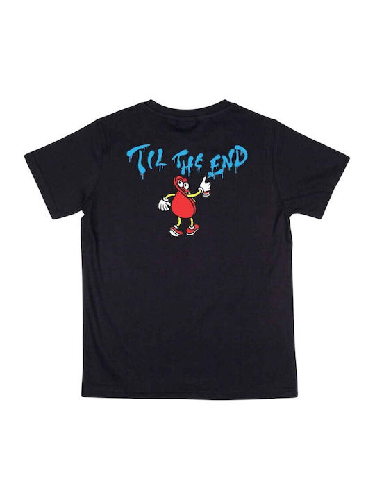 Santa Cruz Tricou pentru copii Black
