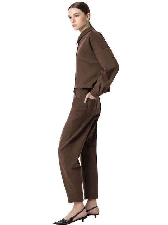Moutaki Women's Shirt Brown