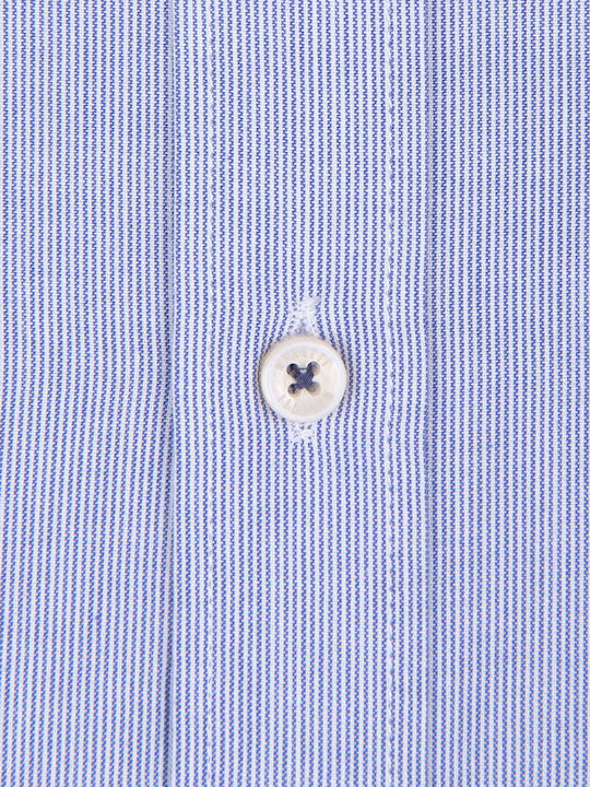 Langärmeliges Hemd Blau