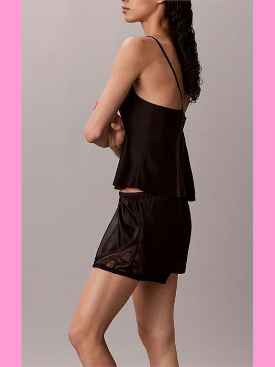 Calvin Klein Winter Women's Nightgown Black