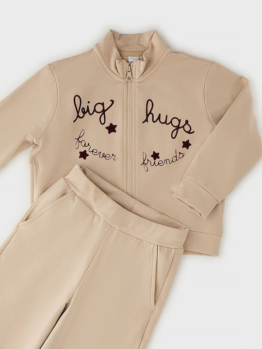 Παιδικό Σετ Φόρμας Beige