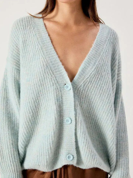 Gestrickte Damen-Strickjacke mit Knöpfen Ciel