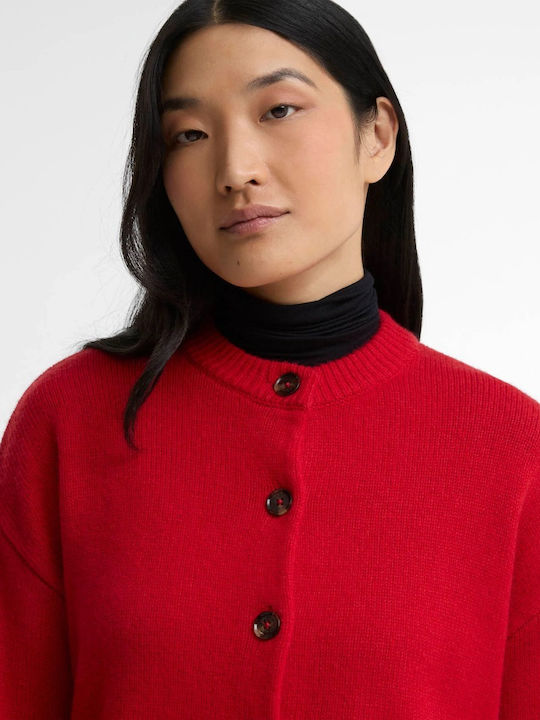 Damen-Strickjacke Rot