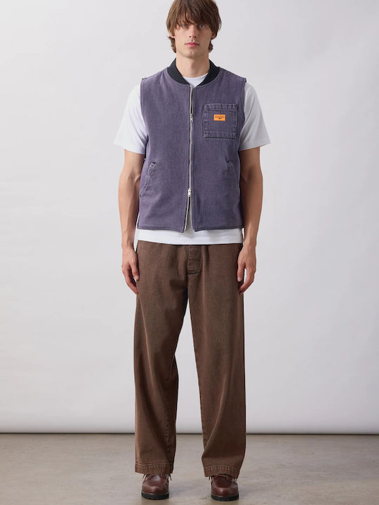Мъжки панталон Relaxed Fit Umber