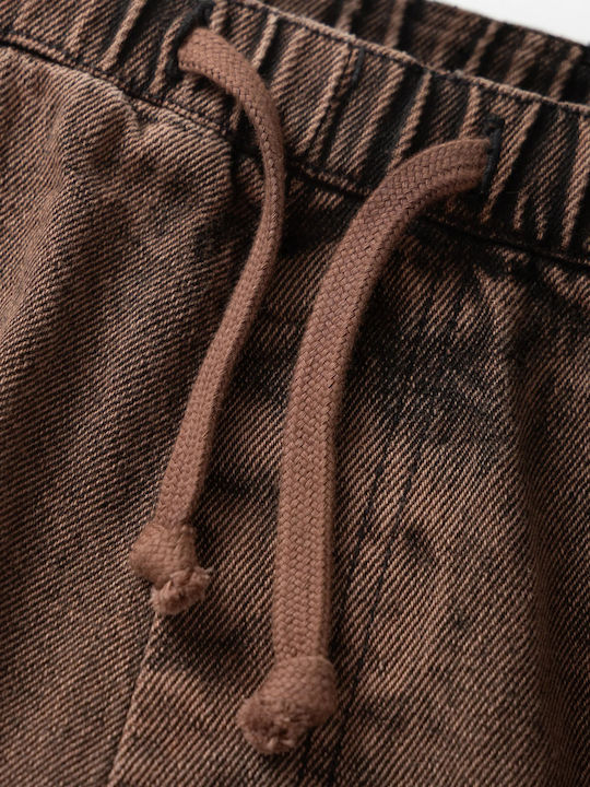 Мъжки панталон Relaxed Fit Umber