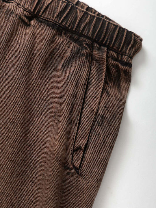 Мъжки панталон Relaxed Fit Umber
