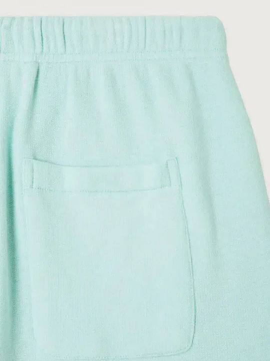 Grüner Fleece-Trainingsanzug