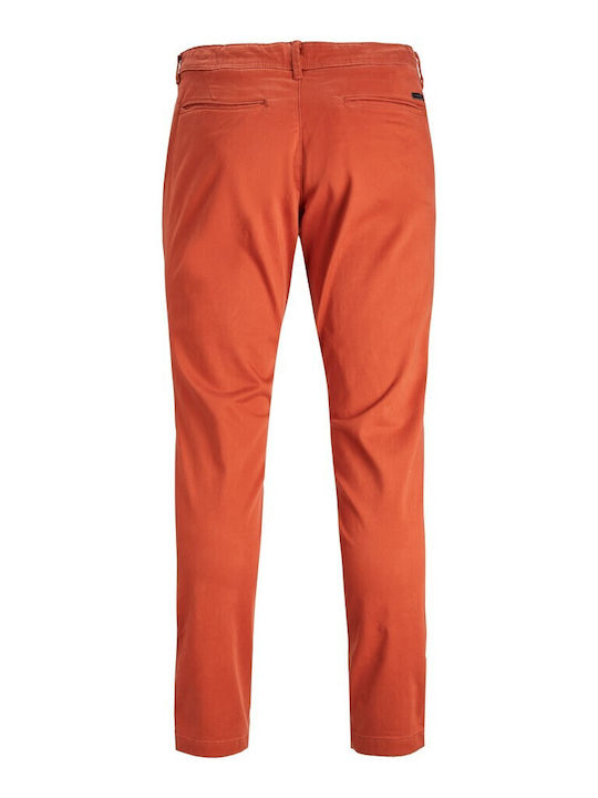 Jpstmarco Мъжки Панталон Chino Еластичен Slim Fit Picante