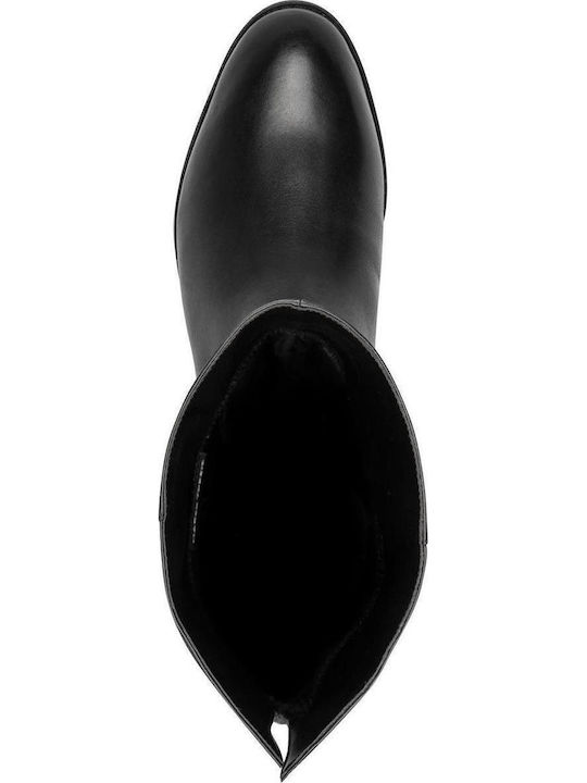 Damenstiefel Über dem Knie Schwarz