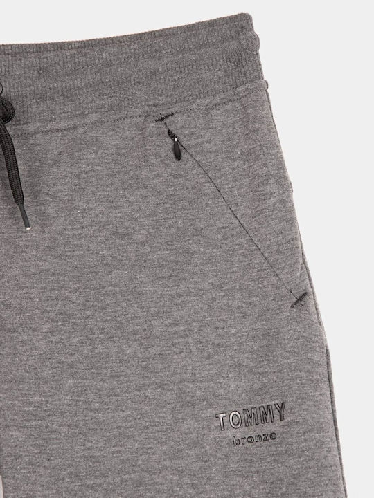 Sportliche Jogginghose Größe M Grau