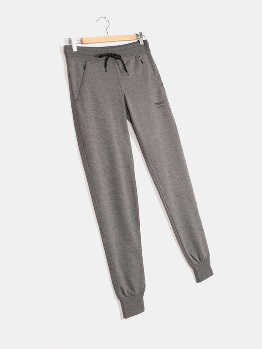 Sportliche Jogginghose Größe M Grau