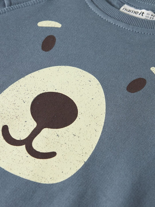 Kinder-Sweatshirt Hellblau