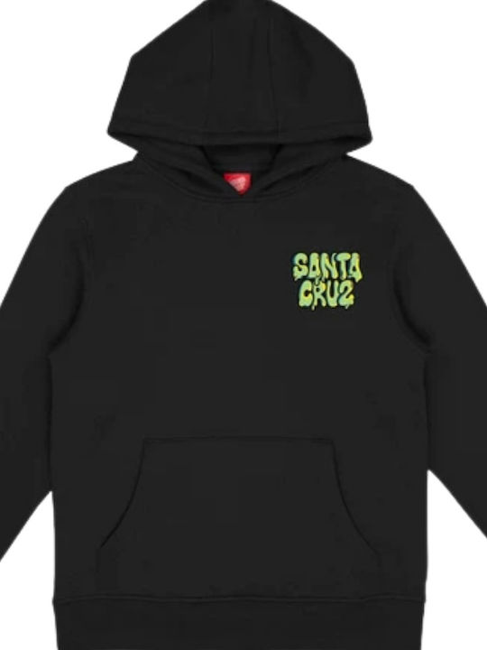 Kinder-Hoodie Black