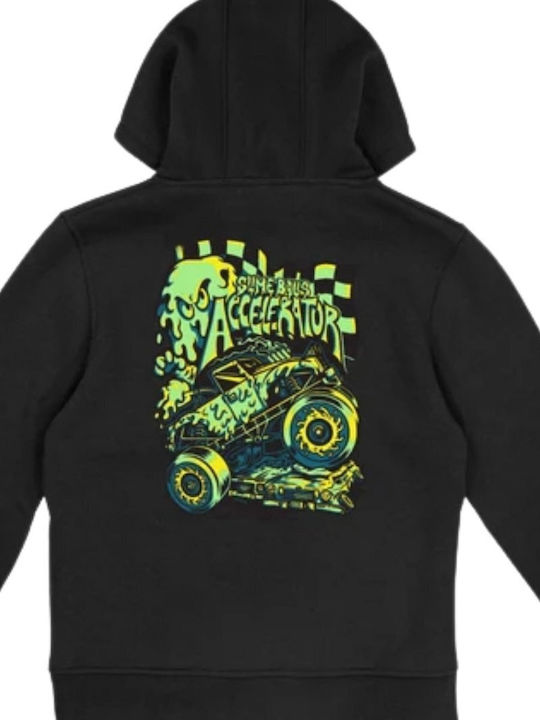 Kinder-Hoodie Black