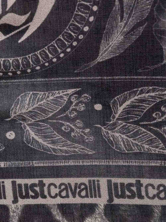 Just Cavalli Women's Black Scarf