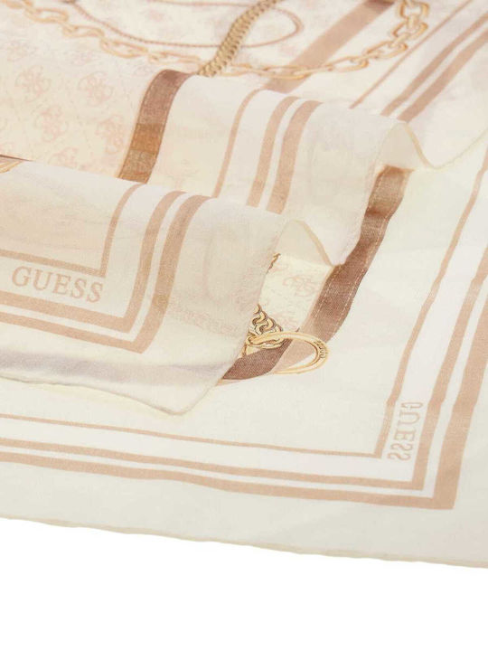 Guess Women's Scarf White