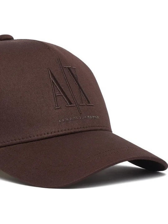 Унисекс шапка Armani Exchange Xw001179af14711-u6032 Кафява
