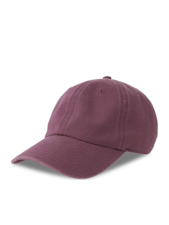 Sechs-Panel-Jockeycap Steingewaschen S-digg Atlantis Khaki