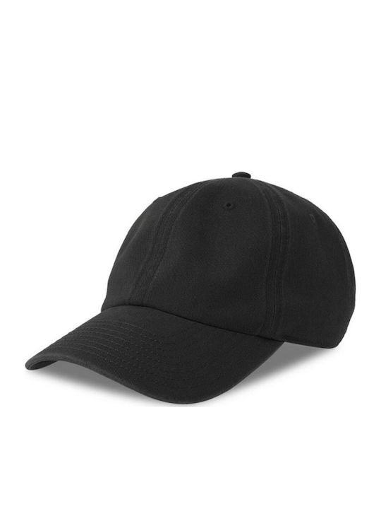 Sechs-Panel-Jockeycap Steingewaschen S-digg Atlantis Khaki