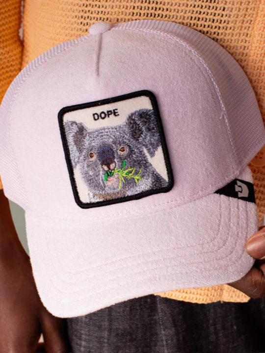 Goorin Bros Dusty Pink Koala Baseball Terry Καπέλο