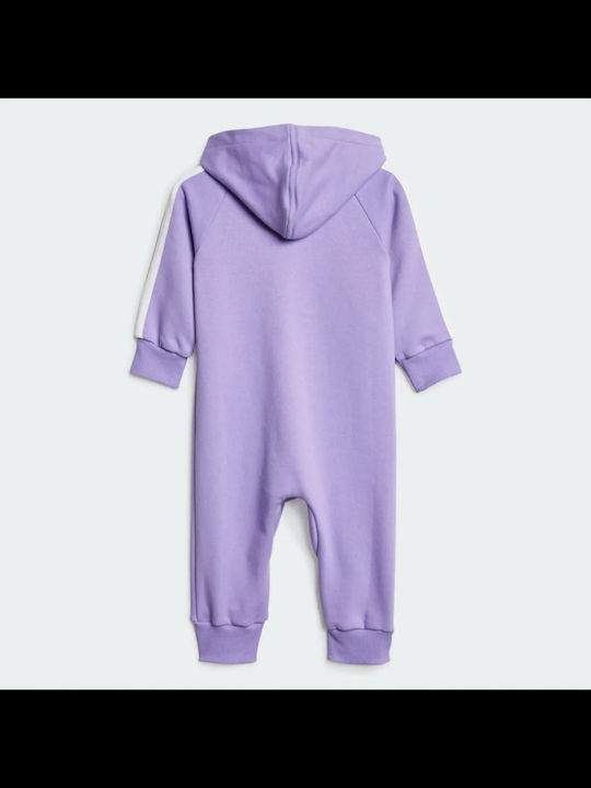 adidas Salopetă Violetă