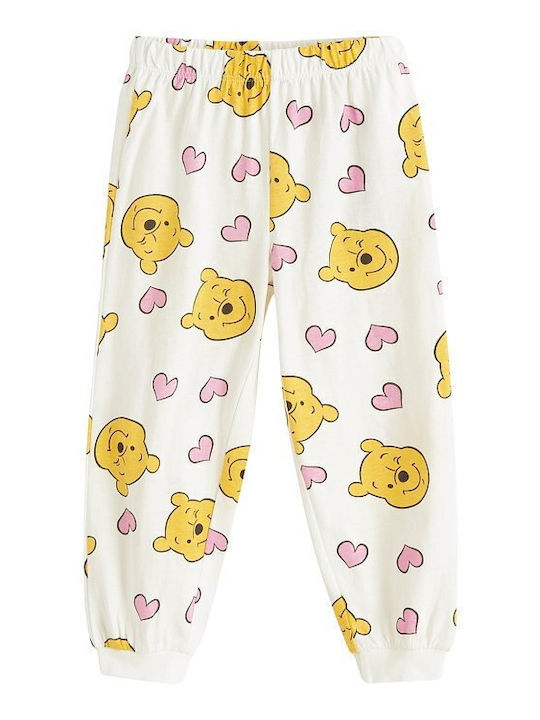 Cool Club Kinder-Pyjama Weiß
