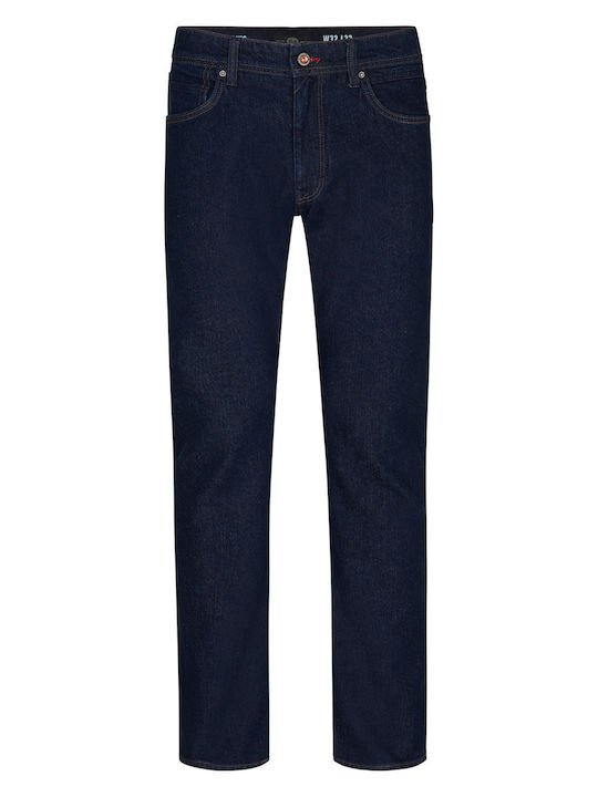 Ανδρικό Παντελόνι Τζιν Straight Dark Blue