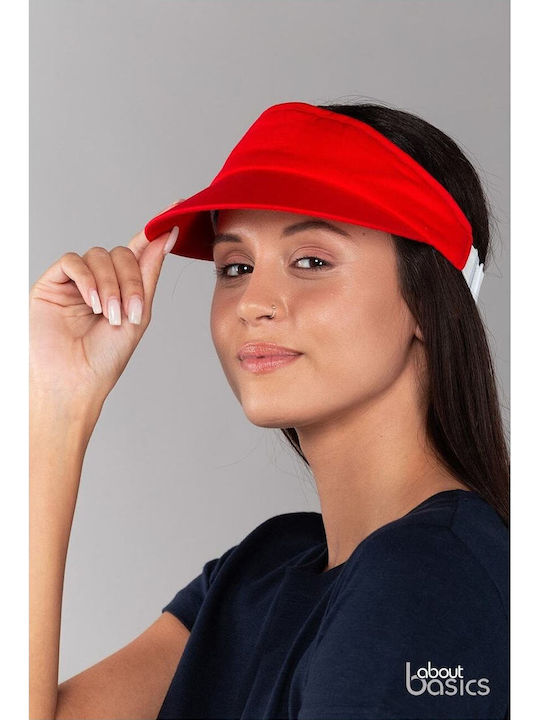 About Basics Kids' Fabric Hat Red About Basics Kids' Fabric Hat Red