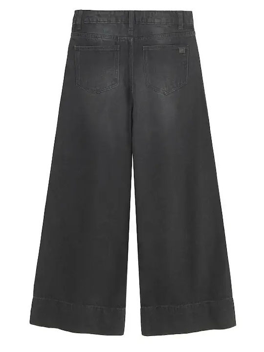 Pantaloni negri pentru copii
