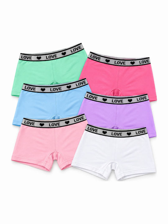 Roza Underwear Детски Боксерки Светлорозови