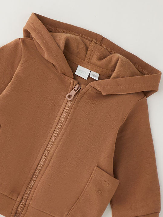 Cardigan pentru Copii Mocha Mousse