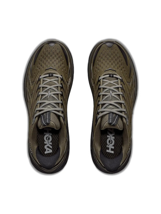 HOKA Clifton Utl Herren-Trailschuhe Antique Olive / Black HOKA Clifton Utl Herren-Trailschuhe Antique Olive / Black