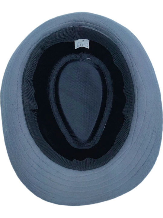 Brims and Trims Υφασμάτινo Καπέλο Καβουράκι Γκρι