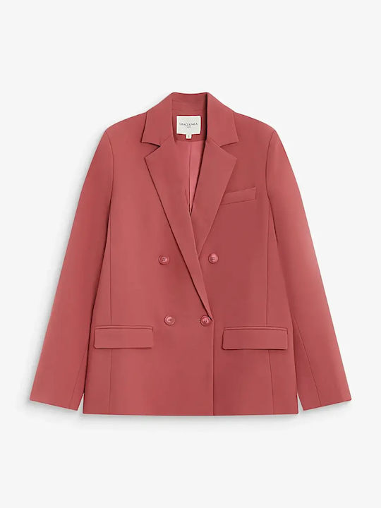 Grace & Mila Damenblazer Orange