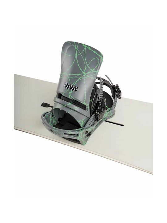 Burton Cartel Re:flex Men's Snowboard Bindings Grey