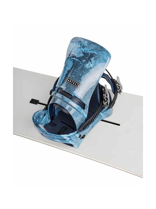 Burton Cartel X Re:flex Legături pentru Snowboard pentru Bărbați Albastre