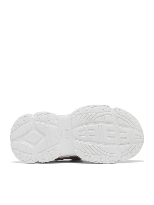 Memory Παιδικά Sneakers Ανατομικά με Σκρατς Ροζ