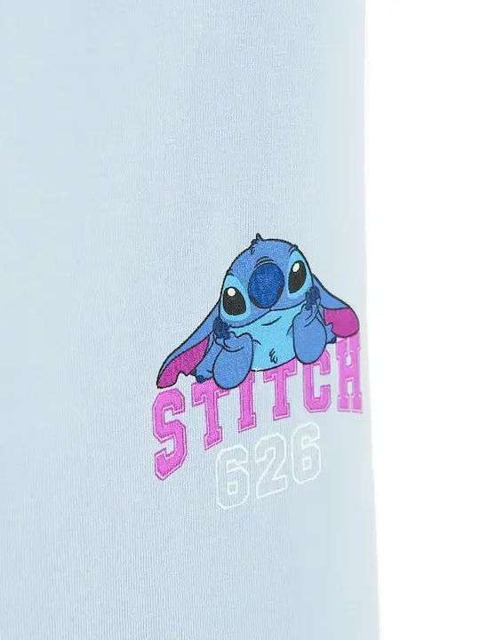 Kids Long Blue Leggings