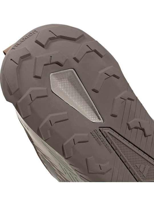 adidas Terrex Terrex Γυναικεία Ορειβατικά Παπούτσια Αδιάβροχα με Μεμβράνη Gore-Tex Καφέ