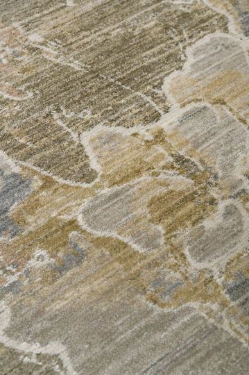 Biokarpet Biokarpet Blossom 04116a Cream Gray M Gray 200x240