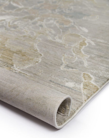 Biokarpet Biokarpet Blossom 04116a Cream Gray M Gray 240x300