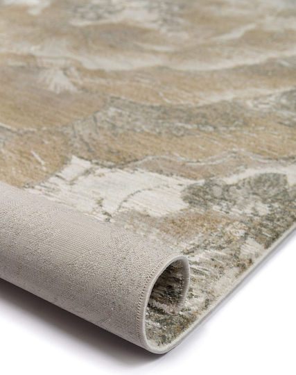 Biokarpet Biokarpet Blossom 04125a Creme Lachs 140x190