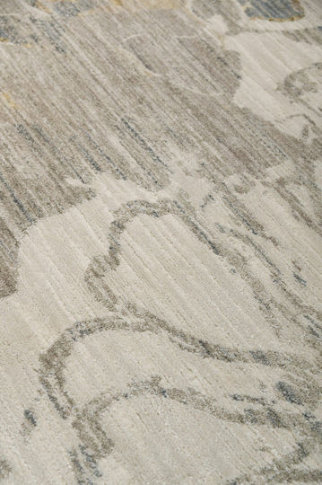 Biokarpet Biokarpet Blossom 04116a Creme Grau M Grau 140x190