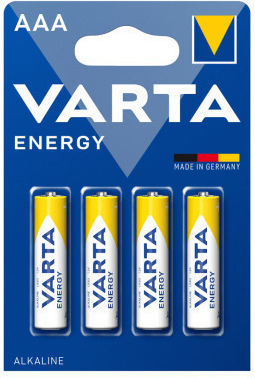 Varta Energy Алкални батерии AAA 1.5V 4бр