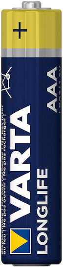 Varta LongLife Алкални Батерии AA 1.5V 4бр 04106101414