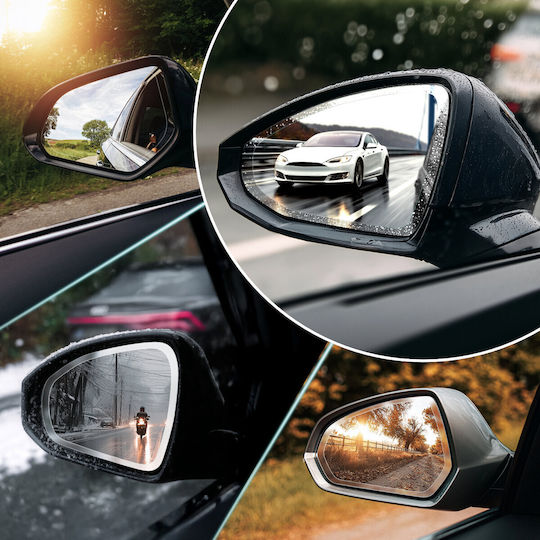 Waterproof Mirror Film Grizzglass Zerodrop Toyota Hilux 2020-2026