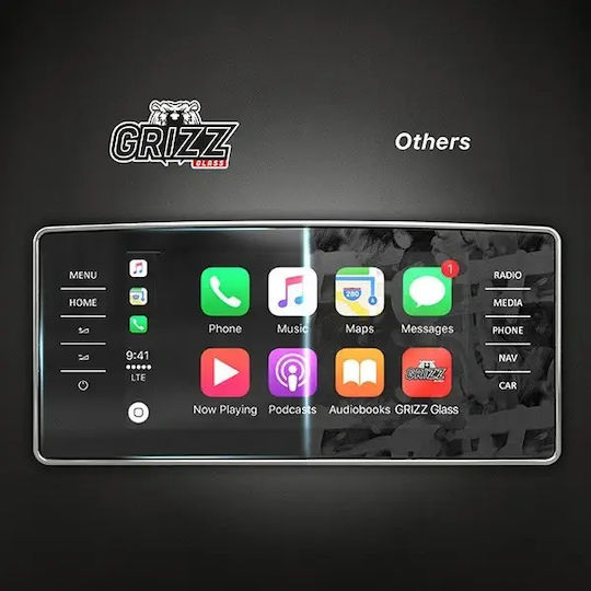 Ματ Grizzglass Cardisplay Protection Audi Q6 E-tron 2024
