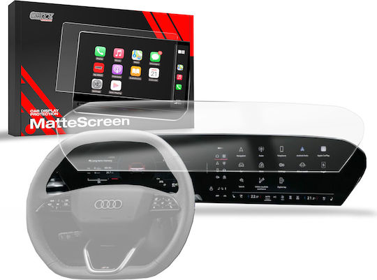 Ματ Grizzglass Προστασία Οθόνης Αυτοκινήτου Audi A6 C9 14 5" 2025-2026