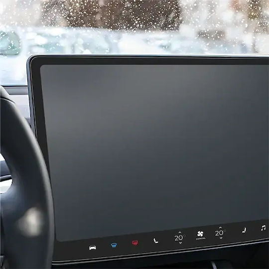 Ματ Φύλλο Grizzglass Cardisplay Easy Tesla Model S Facelift 2025-2026